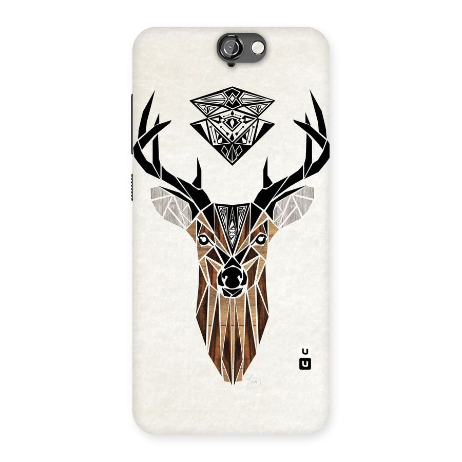 Aesthetic Deer Design Back Case for HTC One A9