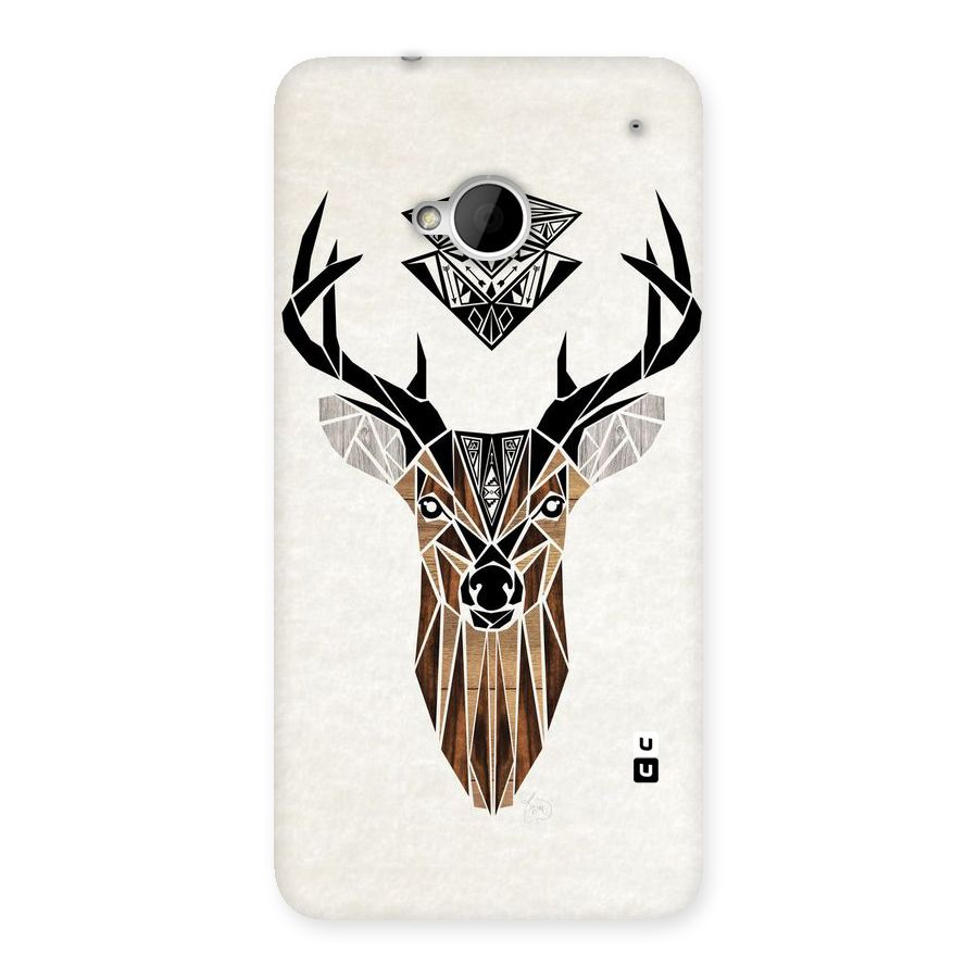 Aesthetic Deer Design Back Case for HTC One M7
