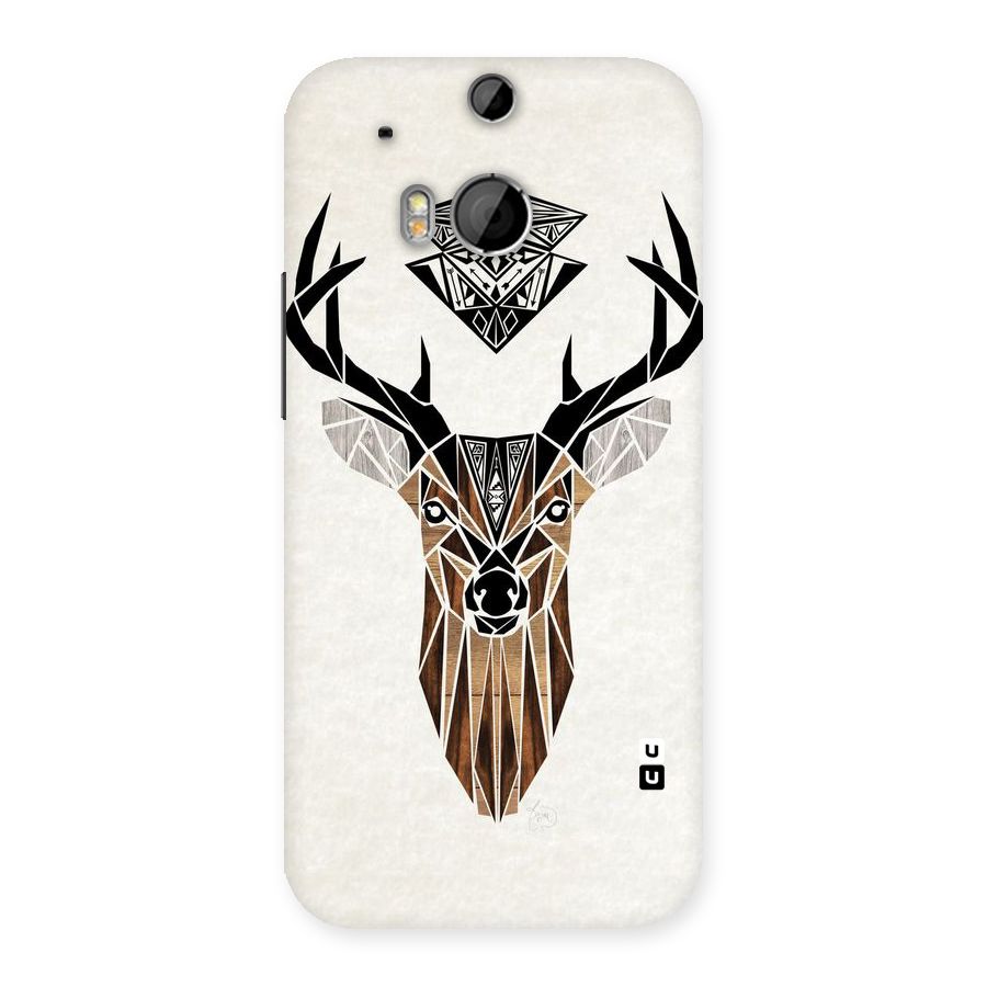 Aesthetic Deer Design Back Case for HTC One M8