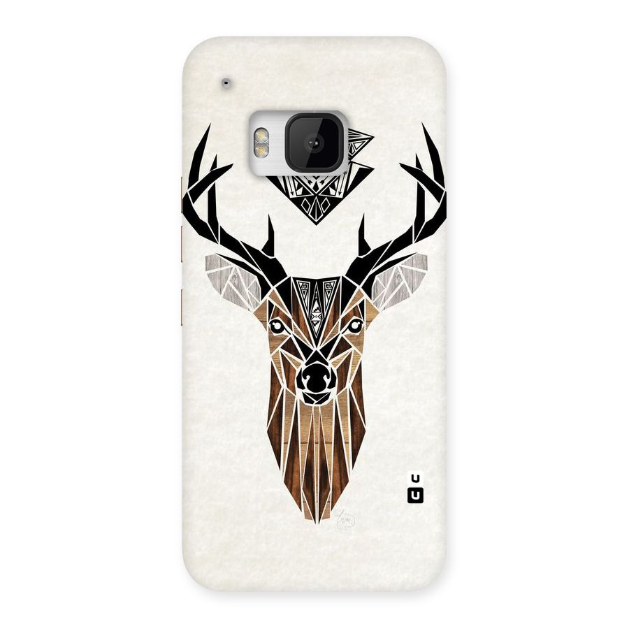 Aesthetic Deer Design Back Case for HTC One M9