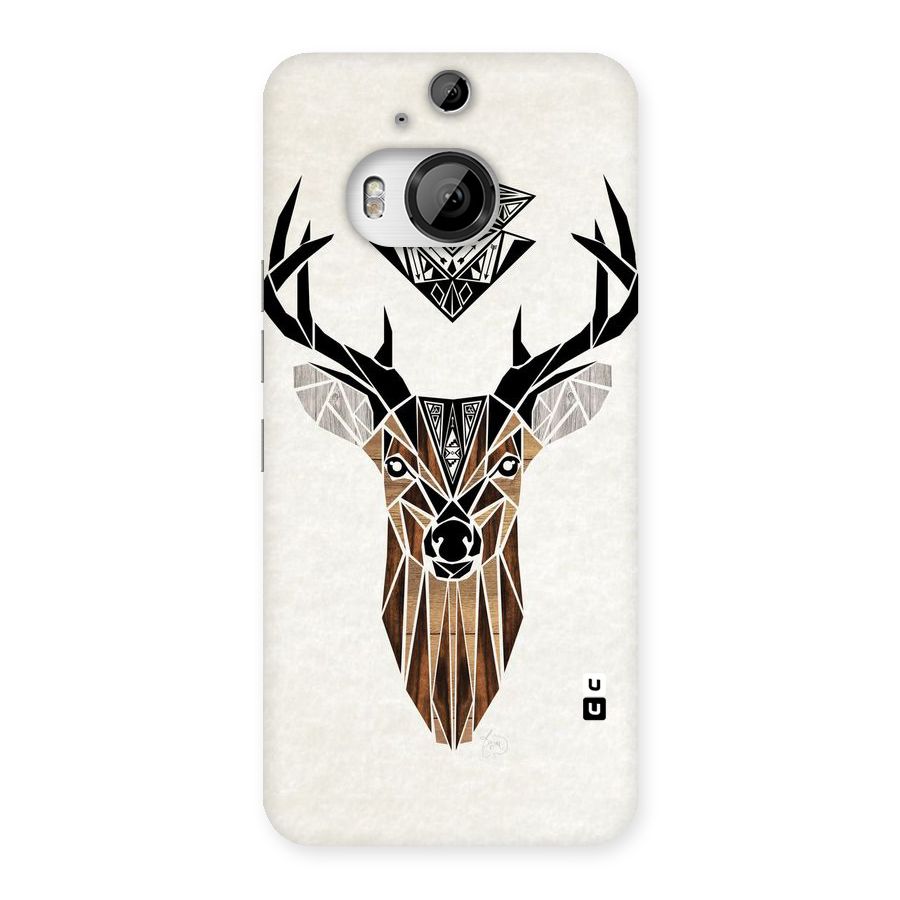 Aesthetic Deer Design Back Case for HTC One M9 Plus
