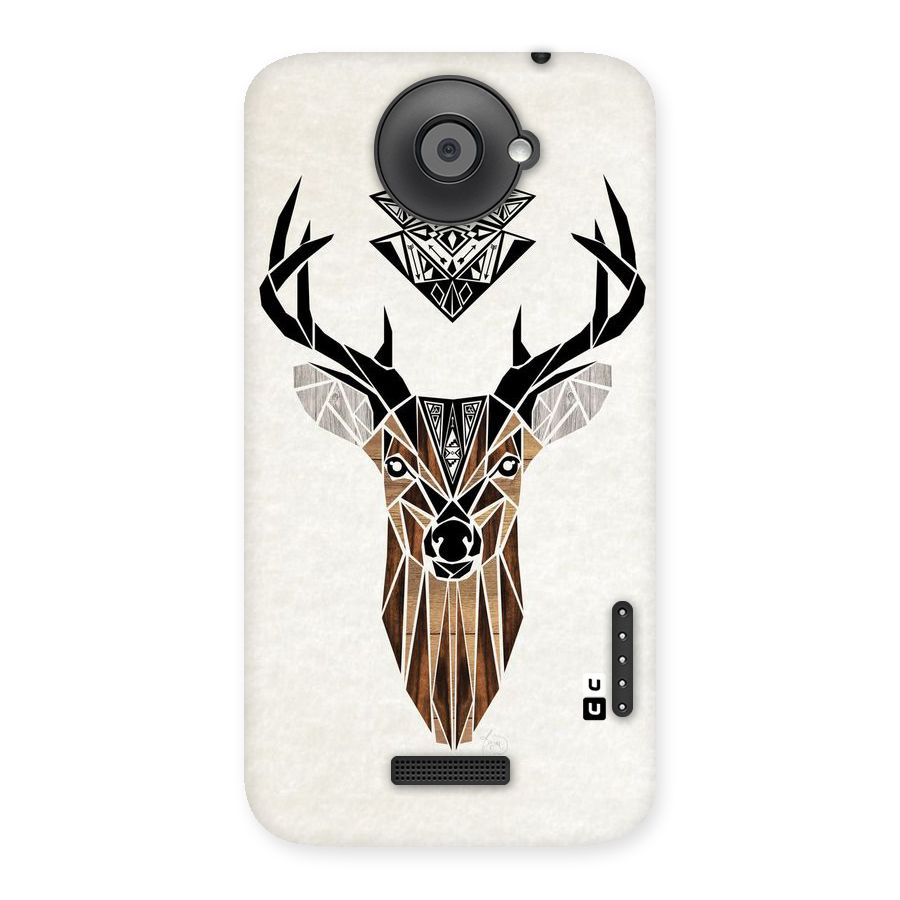 Aesthetic Deer Design Back Case for HTC One X