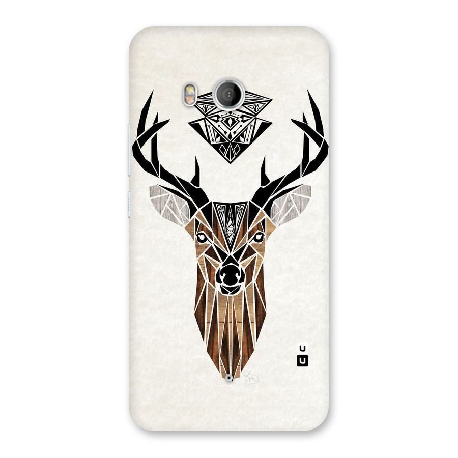 Aesthetic Deer Design Back Case for HTC U11
