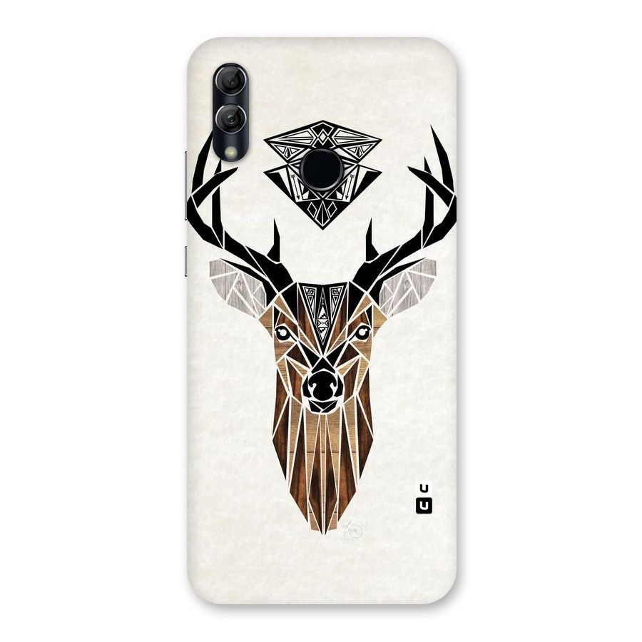 Aesthetic Deer Design Back Case for Honor 10 Lite