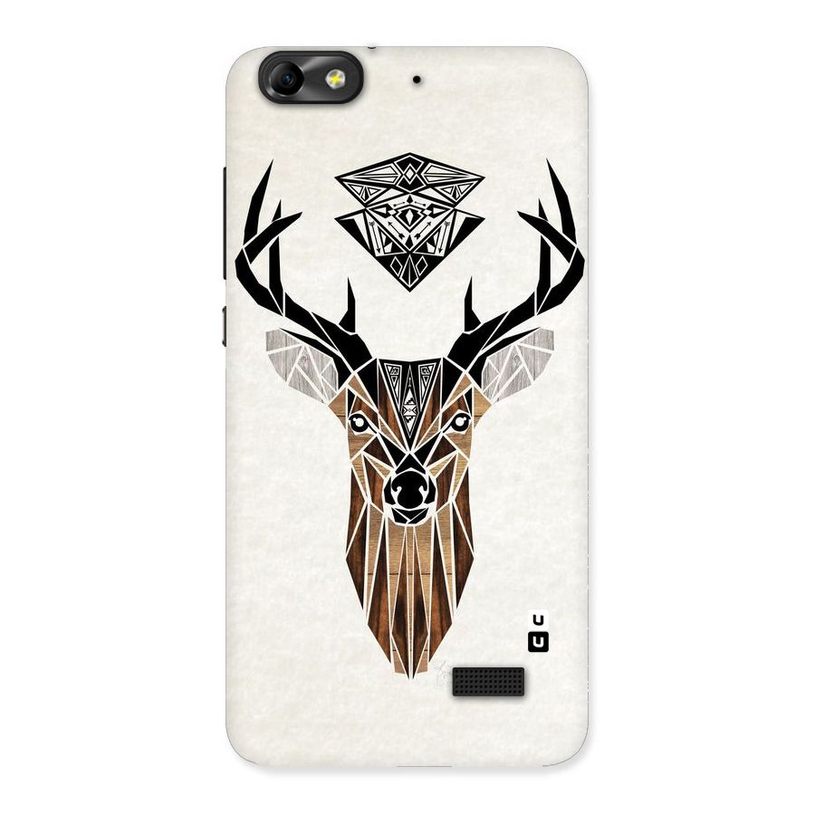 Aesthetic Deer Design Back Case for Honor 4C