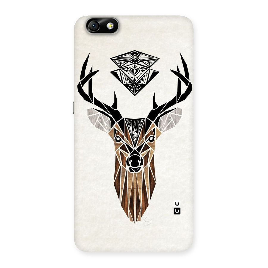 Aesthetic Deer Design Back Case for Honor 4X