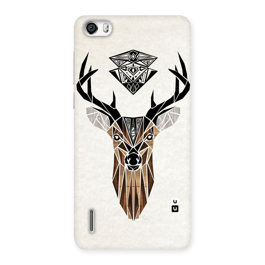 Aesthetic Deer Design Back Case for Honor 6