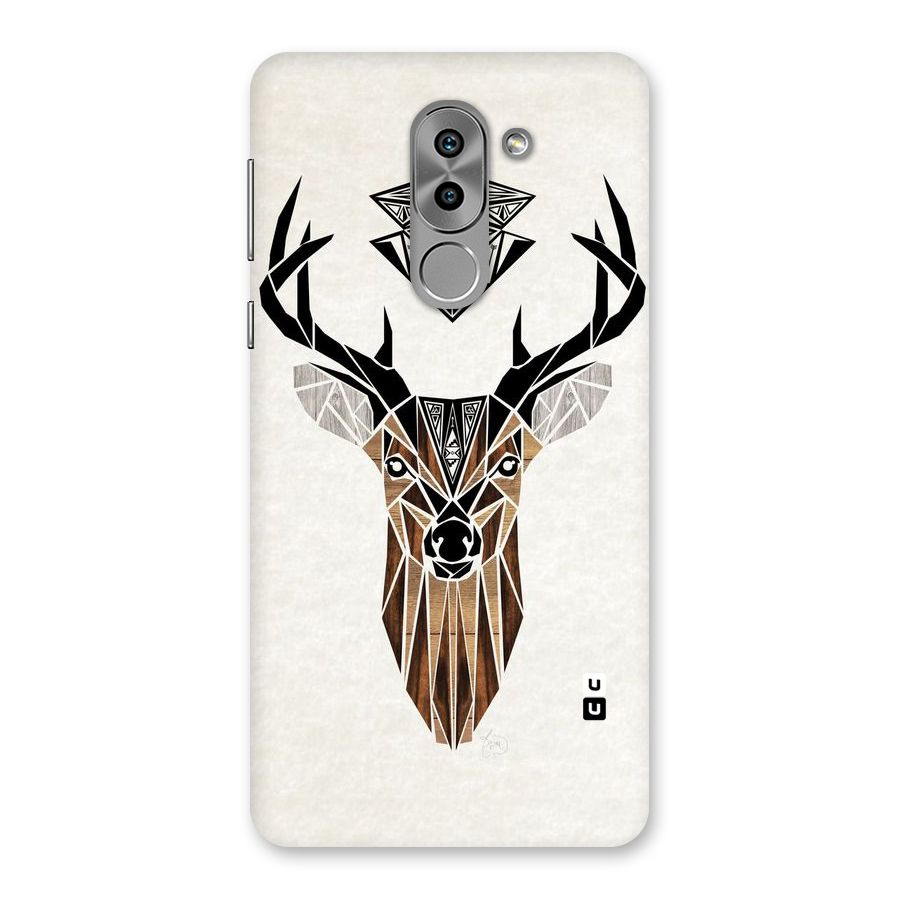 Aesthetic Deer Design Back Case for Honor 6X