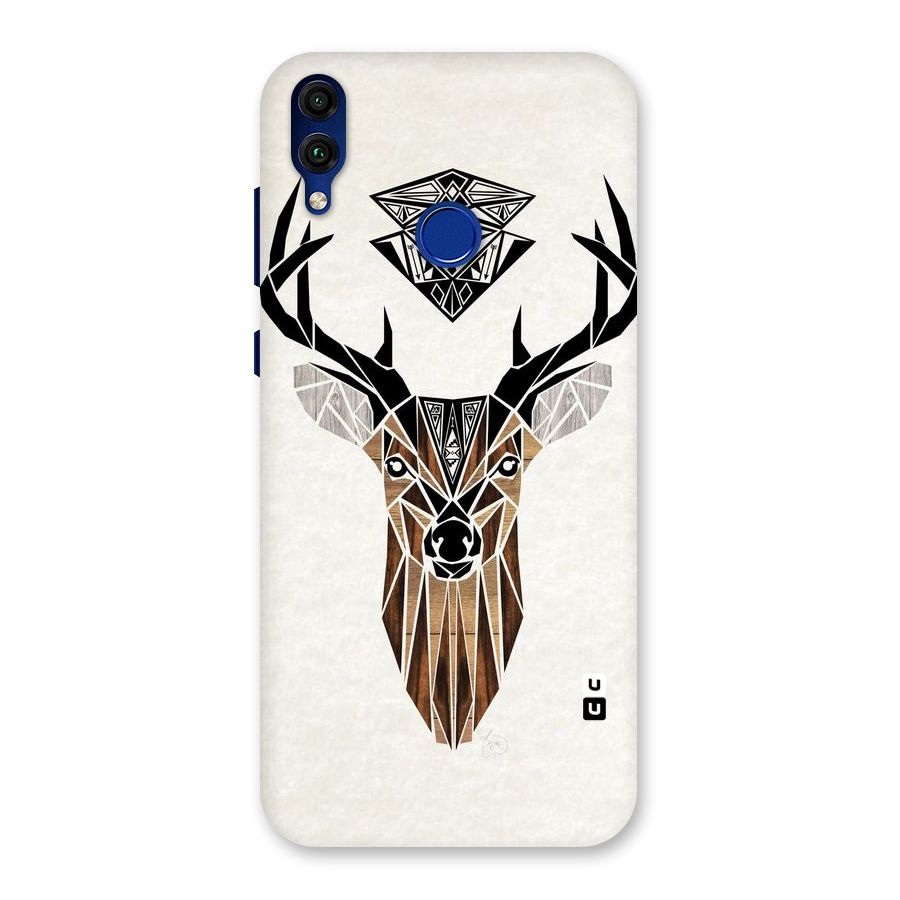 Aesthetic Deer Design Back Case for Honor 8C