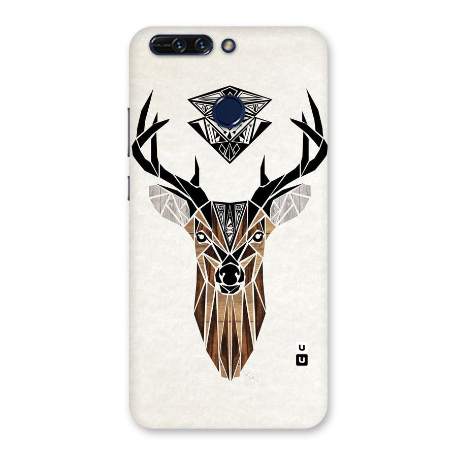 Aesthetic Deer Design Back Case for Honor 8 Pro