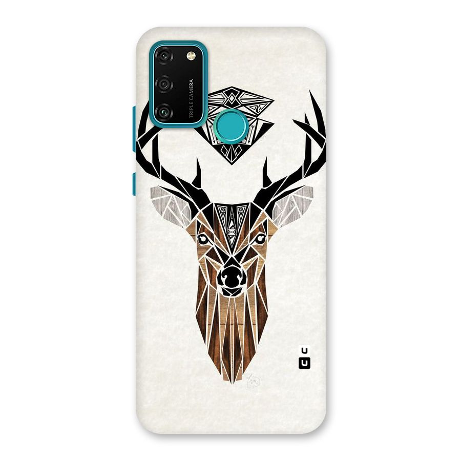 Aesthetic Deer Design Back Case for Honor 9A