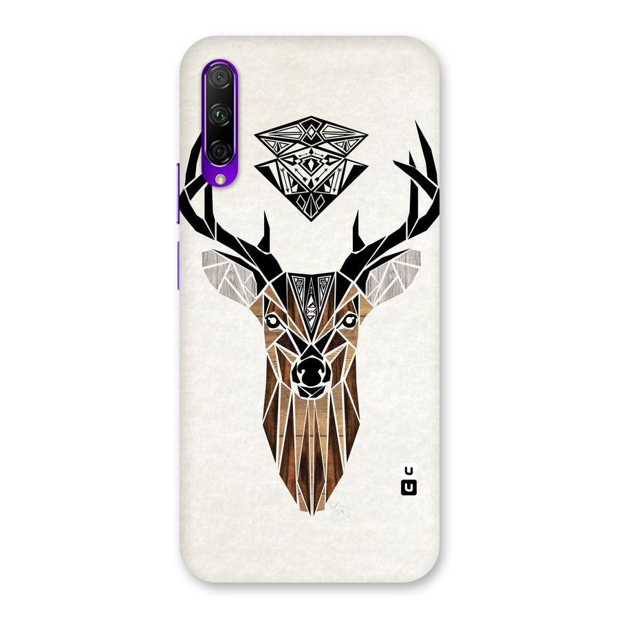 Aesthetic Deer Design Back Case for Honor 9X Pro