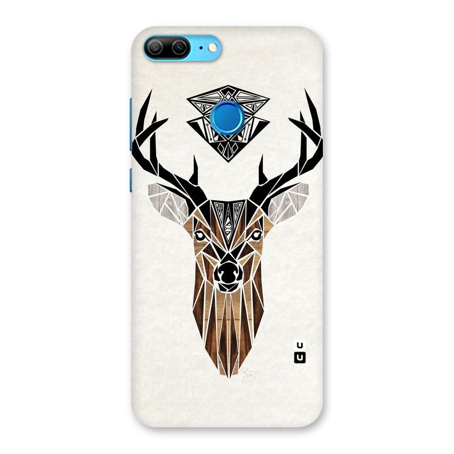 Aesthetic Deer Design Back Case for Honor 9 Lite