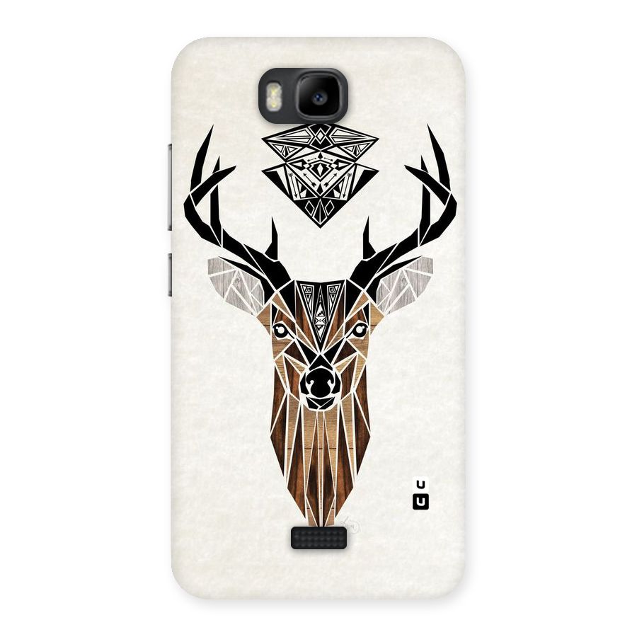 Aesthetic Deer Design Back Case for Honor Bee