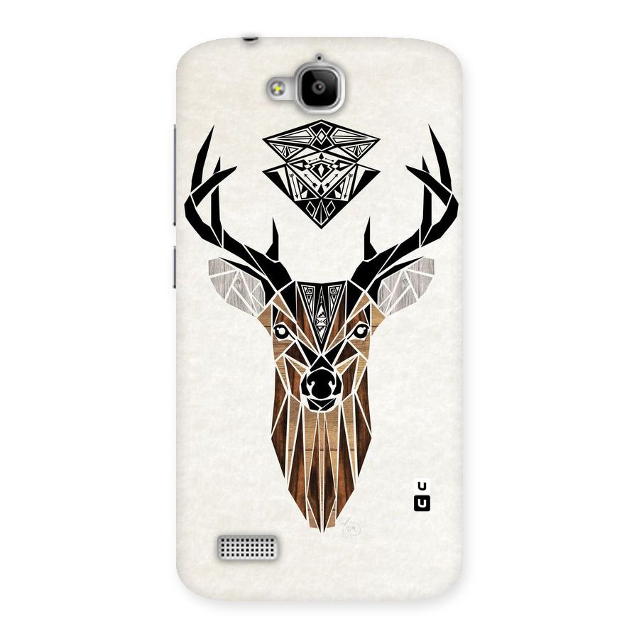 Aesthetic Deer Design Back Case for Honor Holly