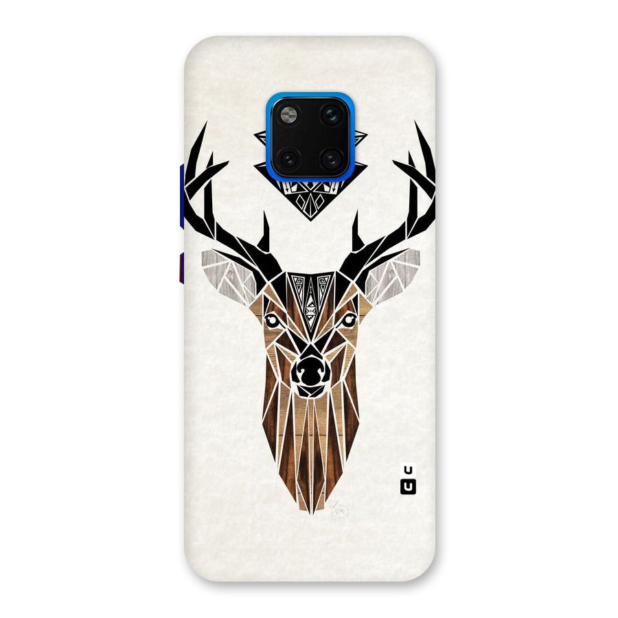 Aesthetic Deer Design Back Case for Huawei Mate 20 Pro