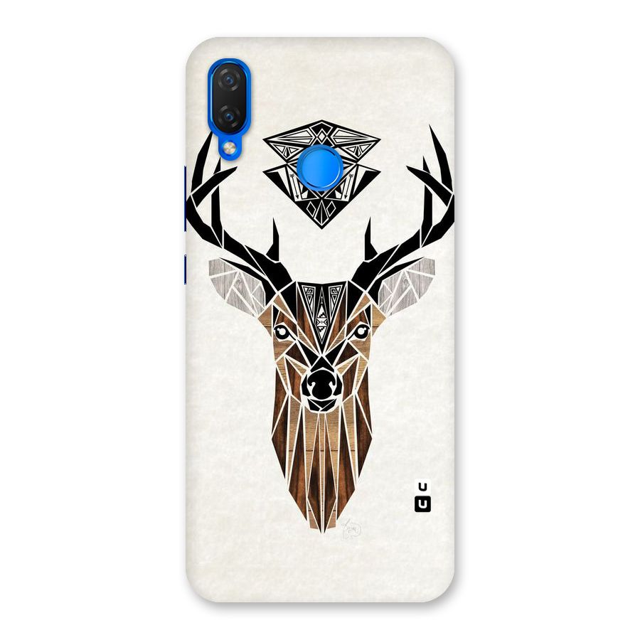 Aesthetic Deer Design Back Case for Huawei Nova 3i