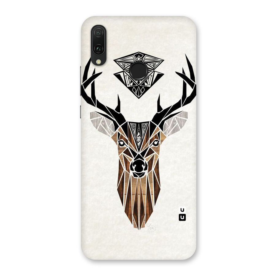 Aesthetic Deer Design Back Case for Huawei Y9 (2019)