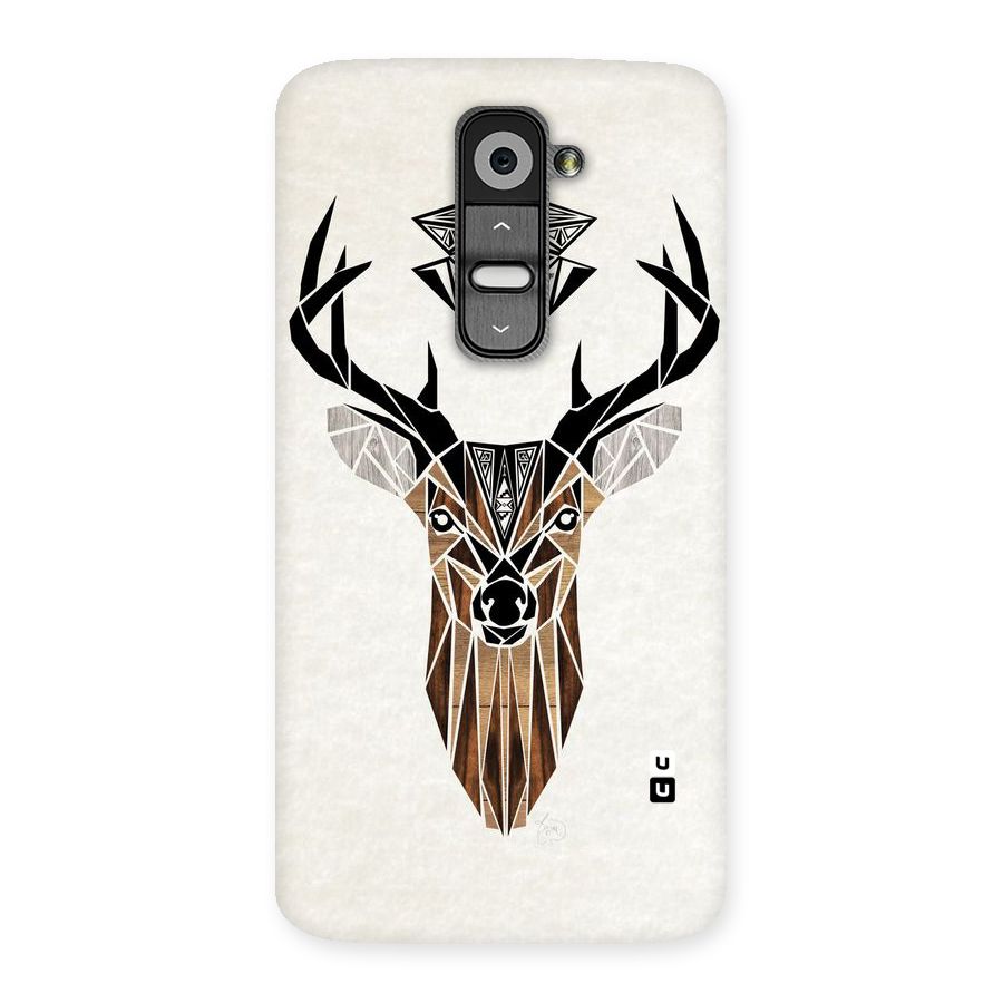 Aesthetic Deer Design Back Case for LG G2