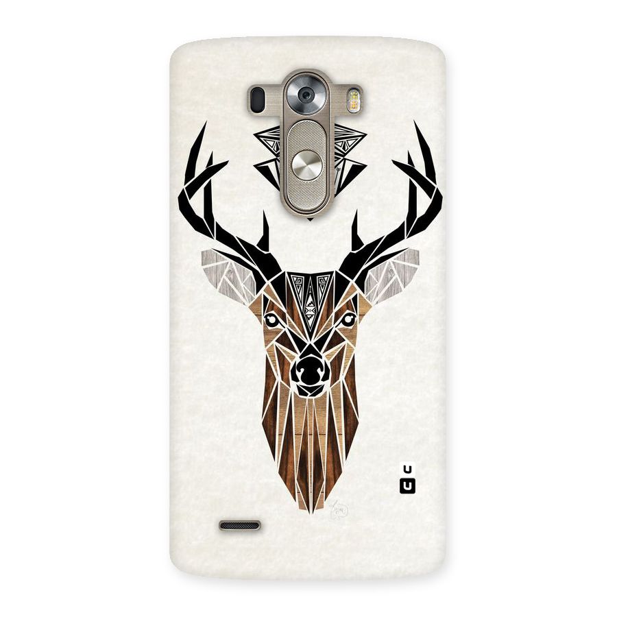 Aesthetic Deer Design Back Case for LG G3