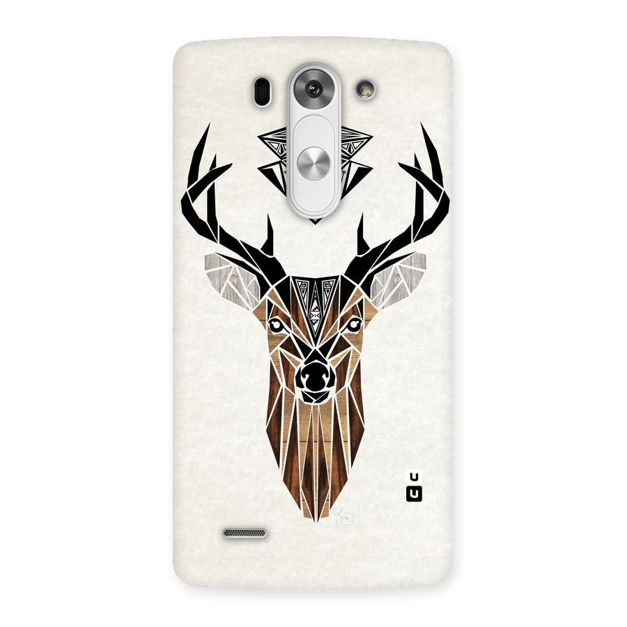 Aesthetic Deer Design Back Case for LG G3 Beat