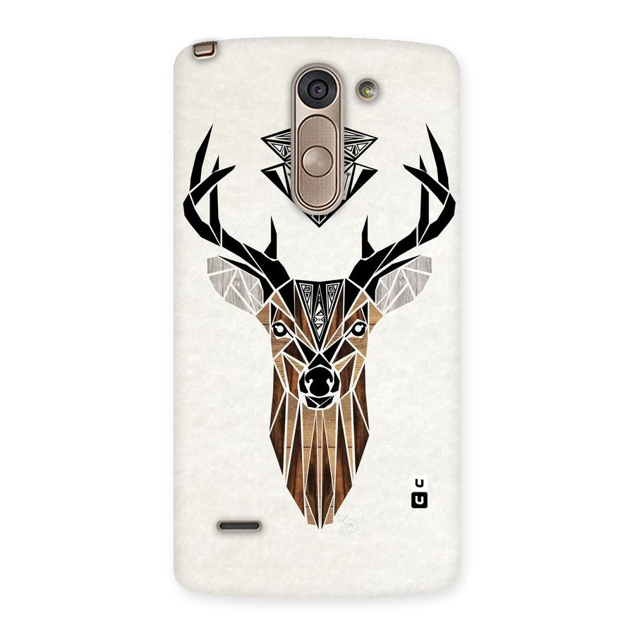 Aesthetic Deer Design Back Case for LG G3 Stylus