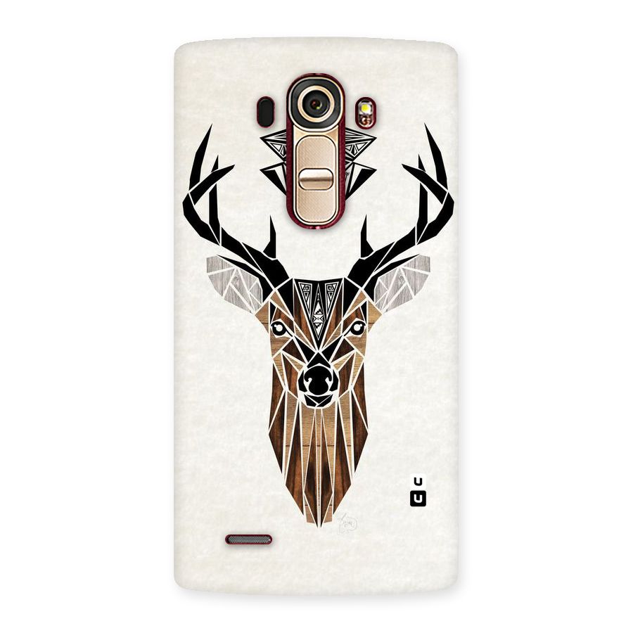 Aesthetic Deer Design Back Case for LG G4