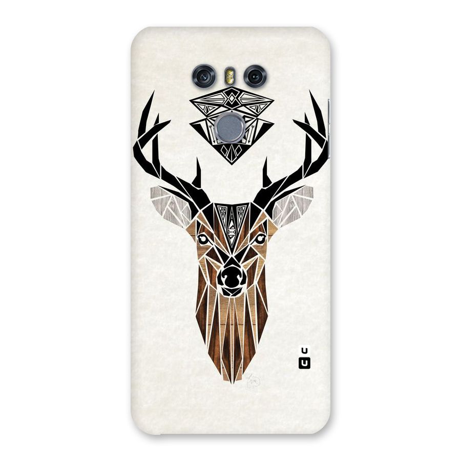 Aesthetic Deer Design Back Case for LG G6