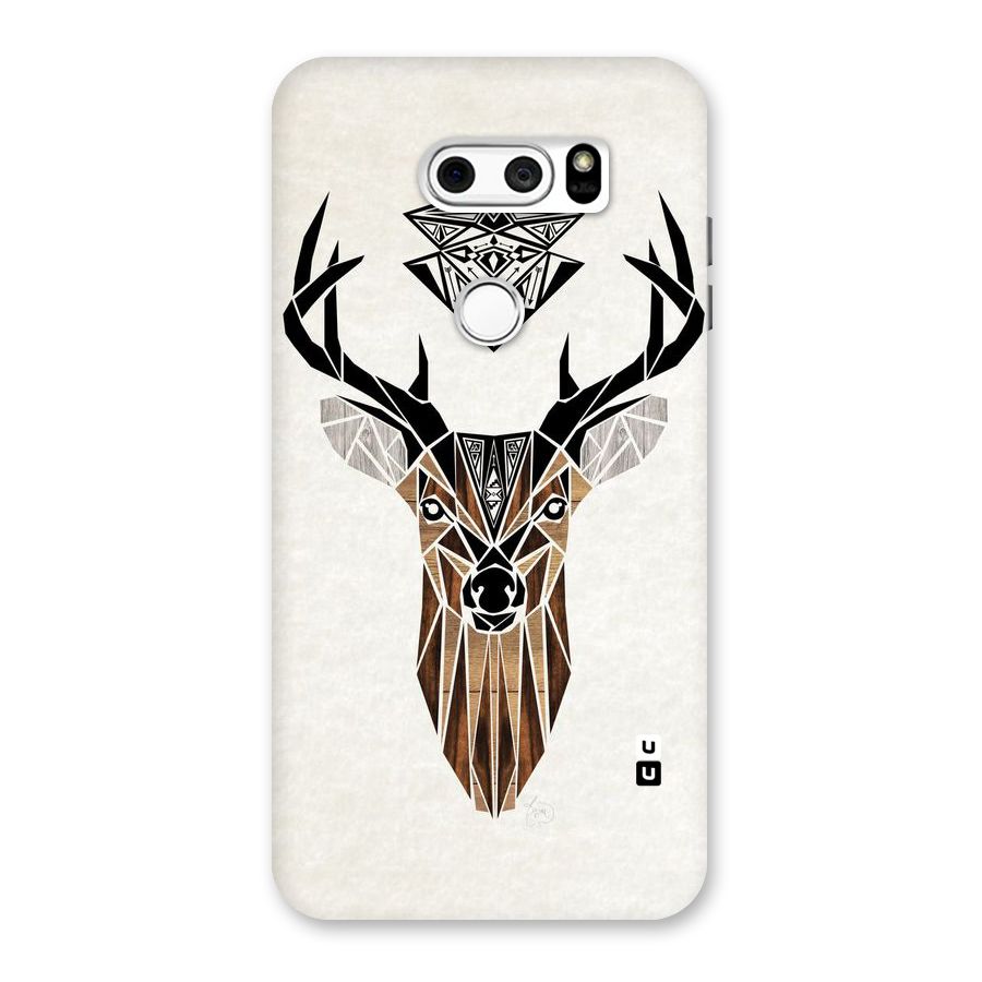 Aesthetic Deer Design Back Case for LG V30