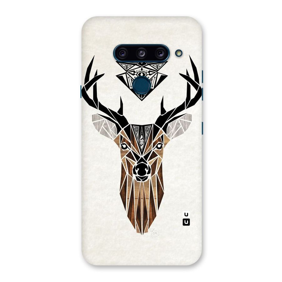 Aesthetic Deer Design Back Case for LG  V40 ThinQ