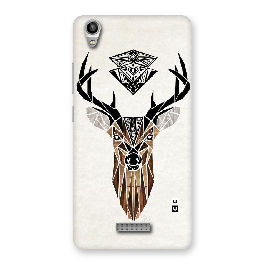 Aesthetic Deer Design Back Case for Lava-Pixel-V1