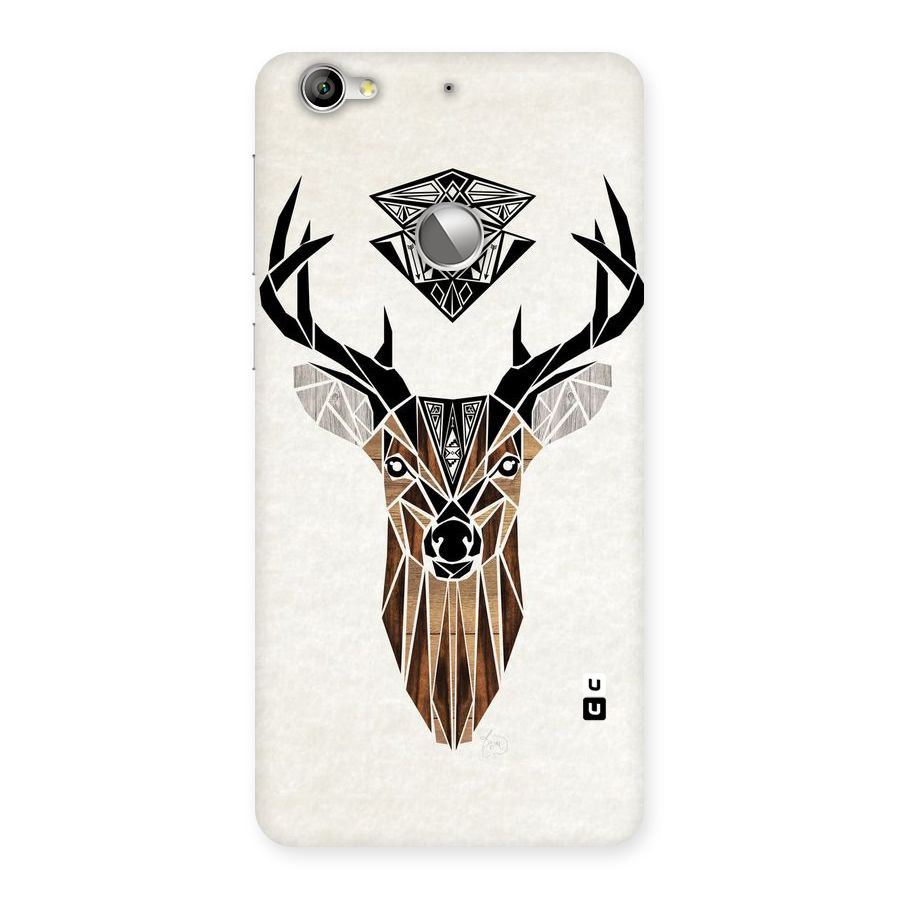 Aesthetic Deer Design Back Case for LeTV Le 1s