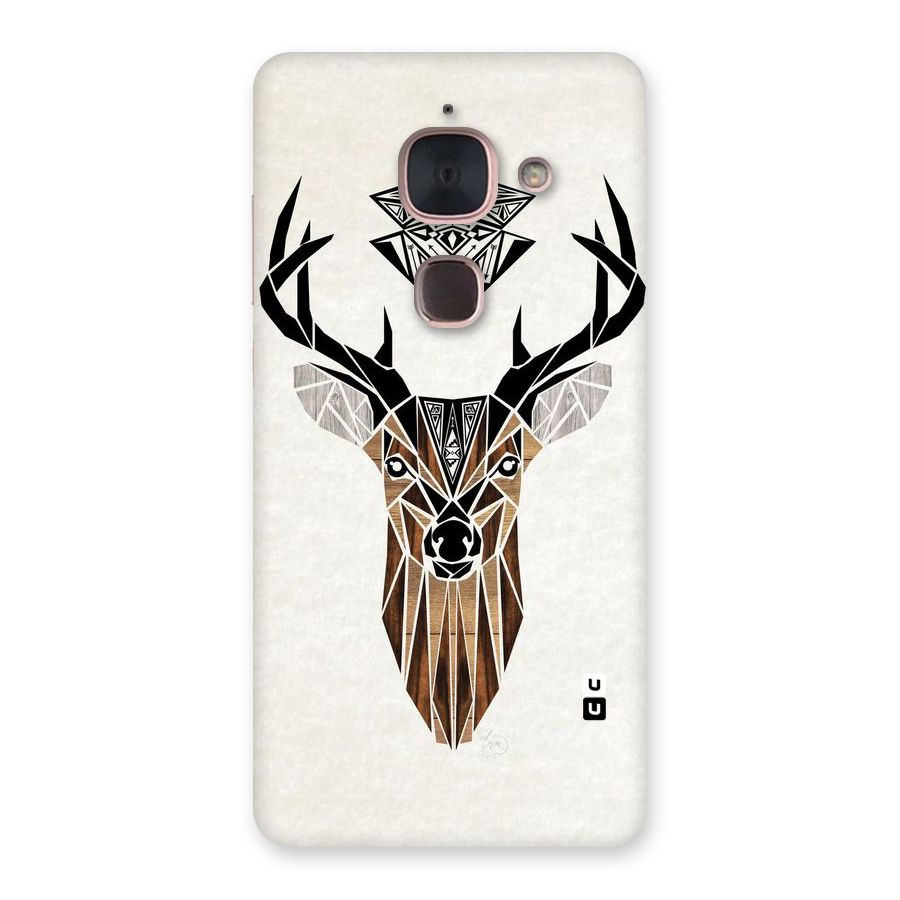 Aesthetic Deer Design Back Case for Le Max 2