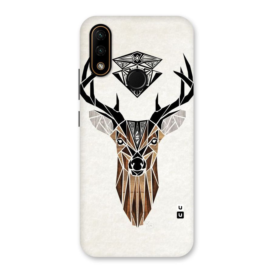 Aesthetic Deer Design Back Case for Lenovo A6 Note