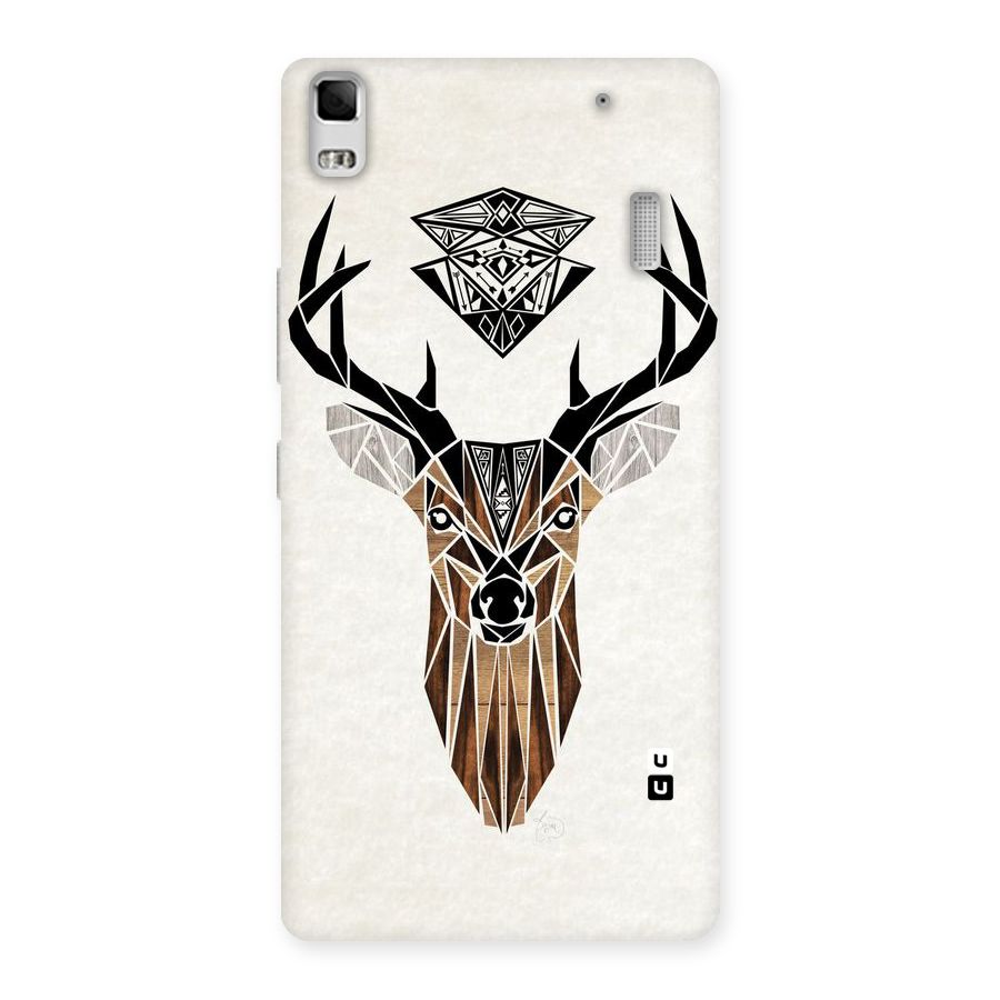 Aesthetic Deer Design Back Case for Lenovo K3 Note
