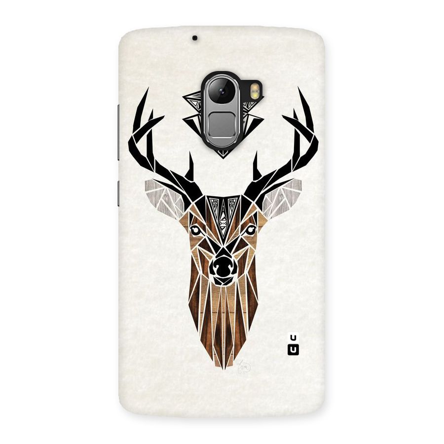 Aesthetic Deer Design Back Case for Lenovo K4 Note