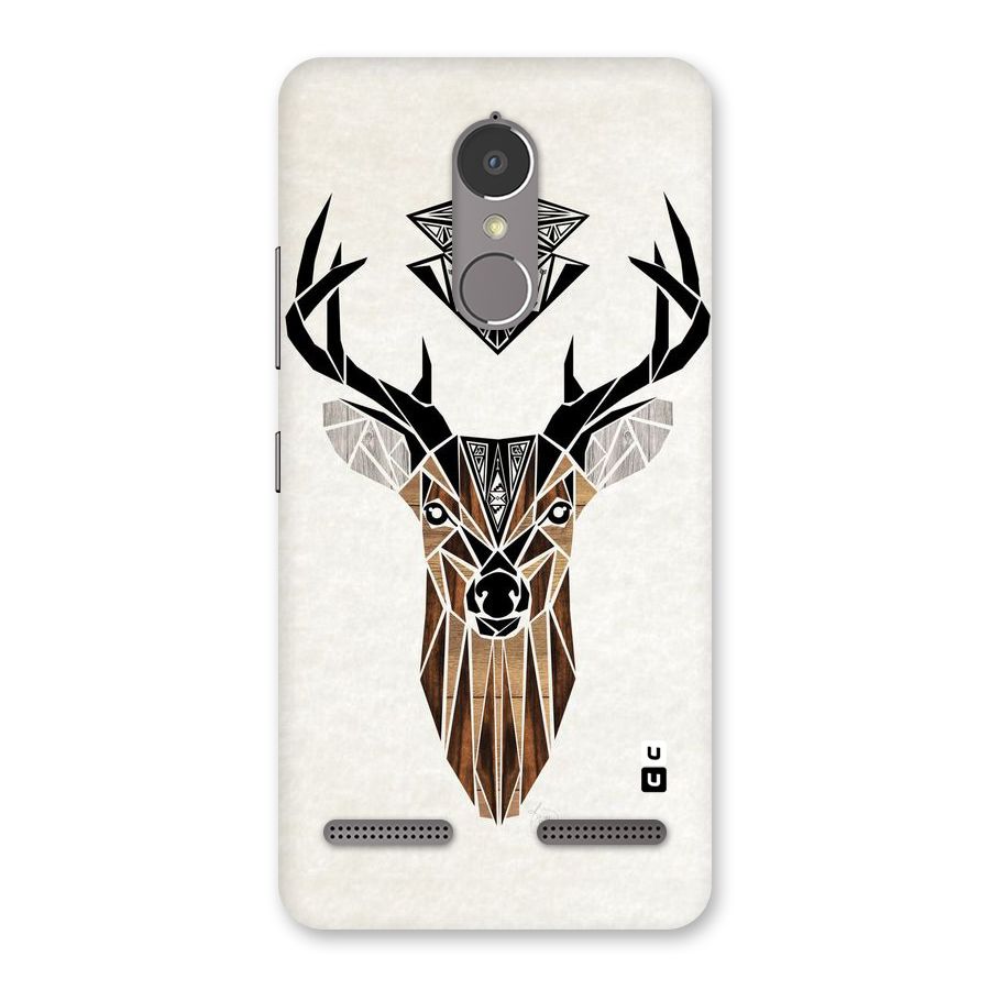 Aesthetic Deer Design Back Case for Lenovo K6
