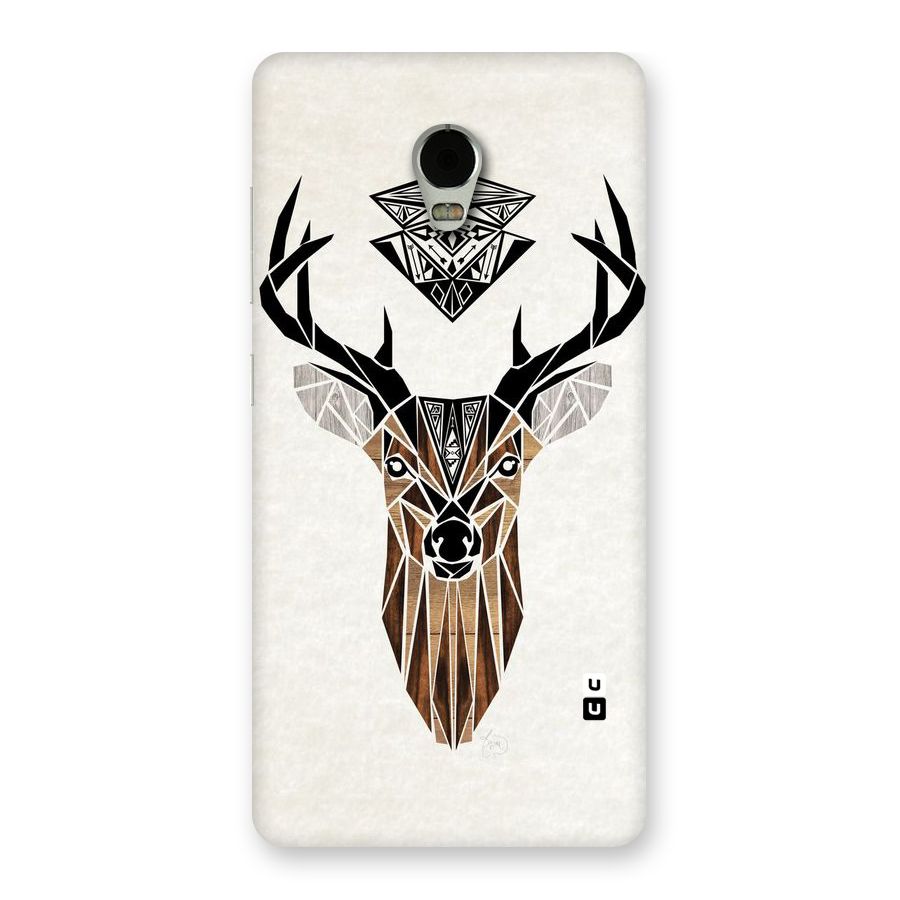 Aesthetic Deer Design Back Case for Lenovo Vibe P1