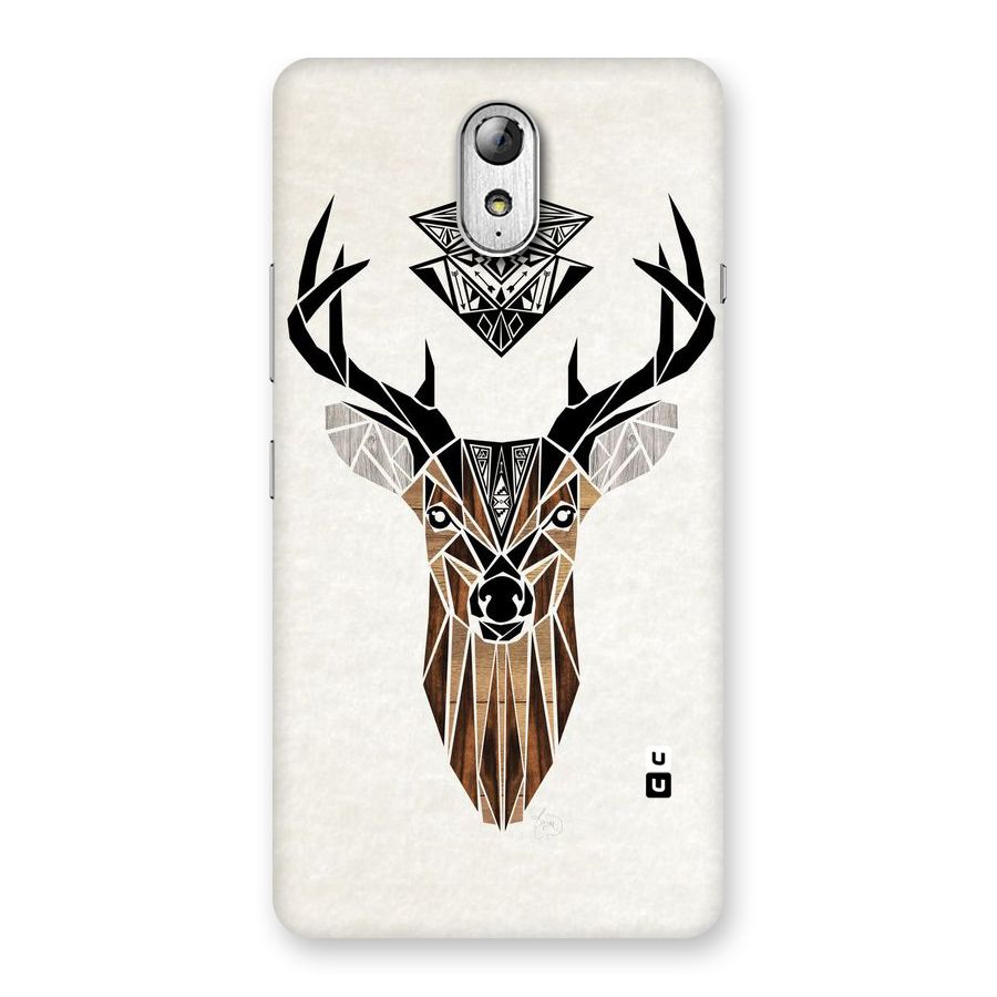 Aesthetic Deer Design Back Case for Lenovo Vibe P1M