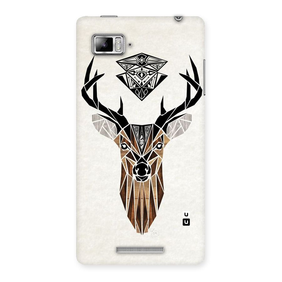 Aesthetic Deer Design Back Case for Lenovo Vibe Z K910