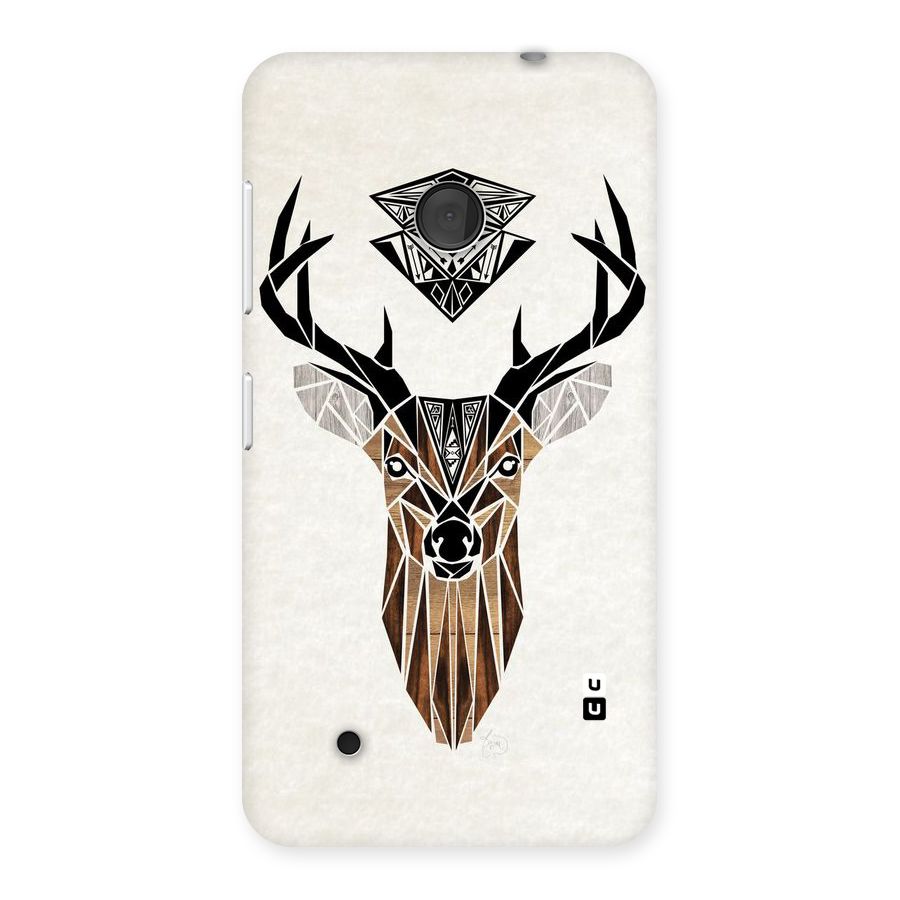 Aesthetic Deer Design Back Case for Lumia 530