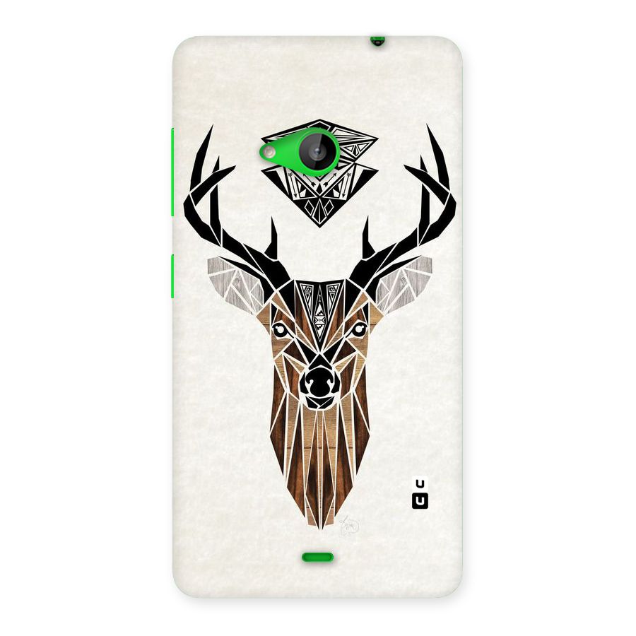 Aesthetic Deer Design Back Case for Lumia 535