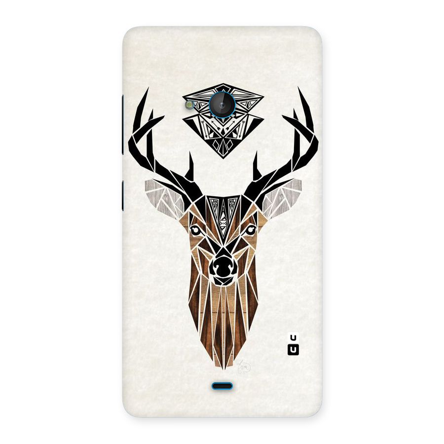 Aesthetic Deer Design Back Case for Lumia 540