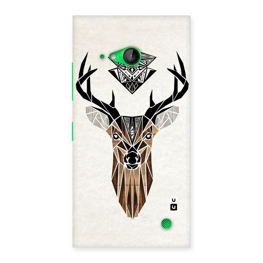 Aesthetic Deer Design Back Case for Lumia 730