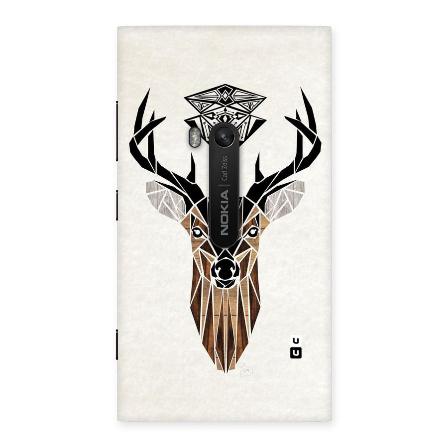 Aesthetic Deer Design Back Case for Lumia 920