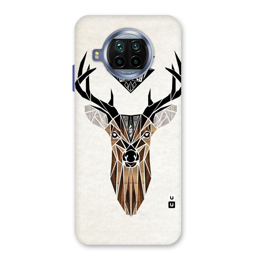 Aesthetic Deer Design Back Case for Mi 10i