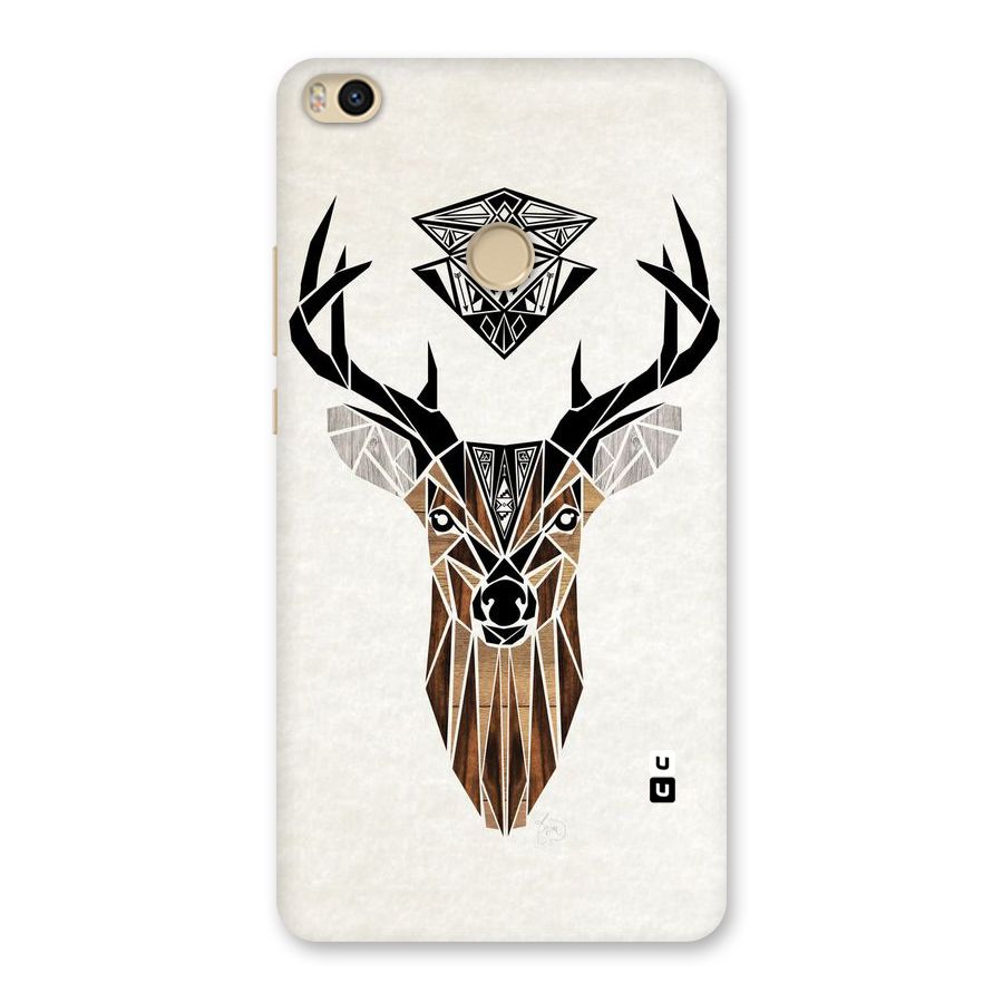 Aesthetic Deer Design Back Case for Mi Max 2