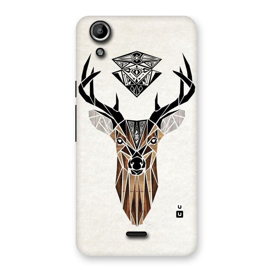 Aesthetic Deer Design Back Case for Micromax Canvas Selfie Lens Q345
