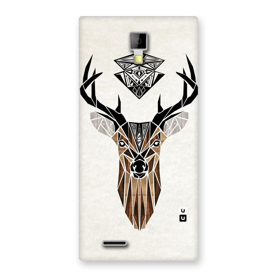 Aesthetic Deer Design Back Case for Micromax Canvas Xpress A99