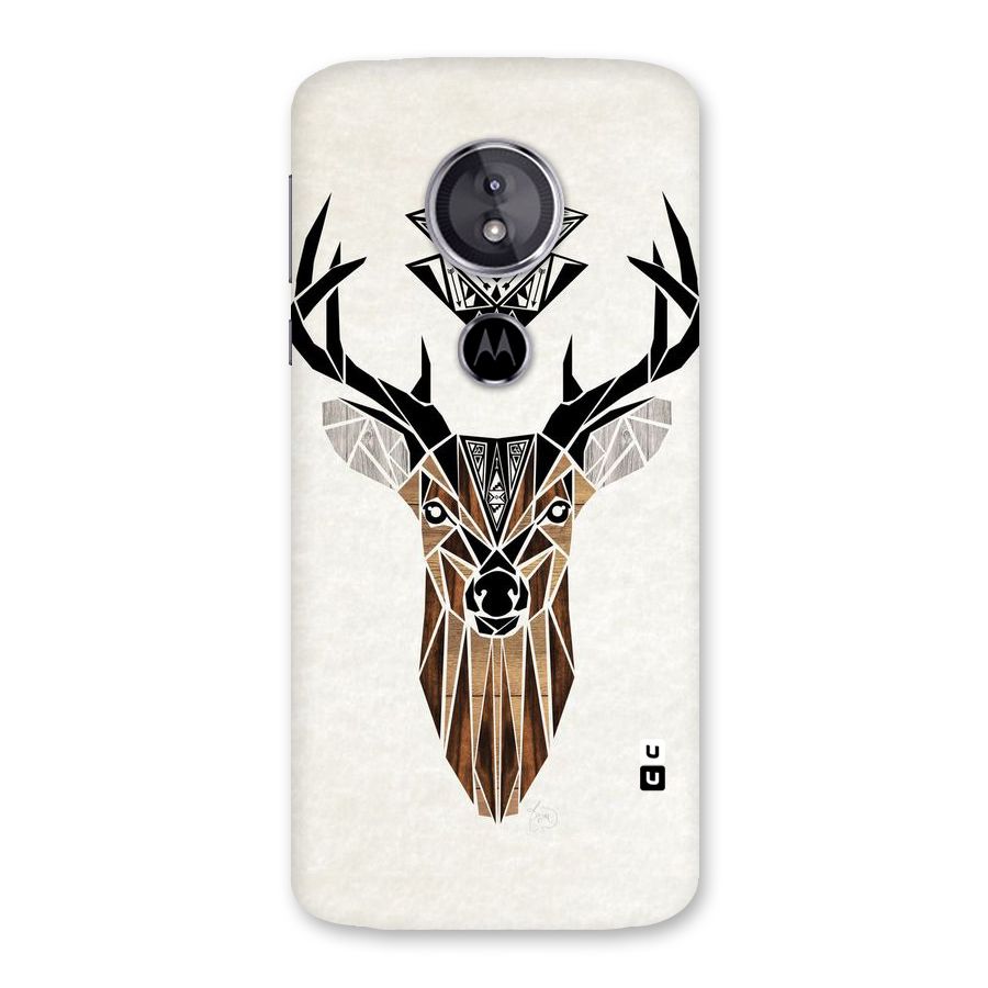 Aesthetic Deer Design Back Case for Moto E5